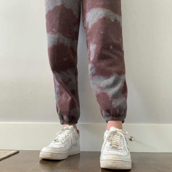 Black dyed sweat set - Picture 4 of 5